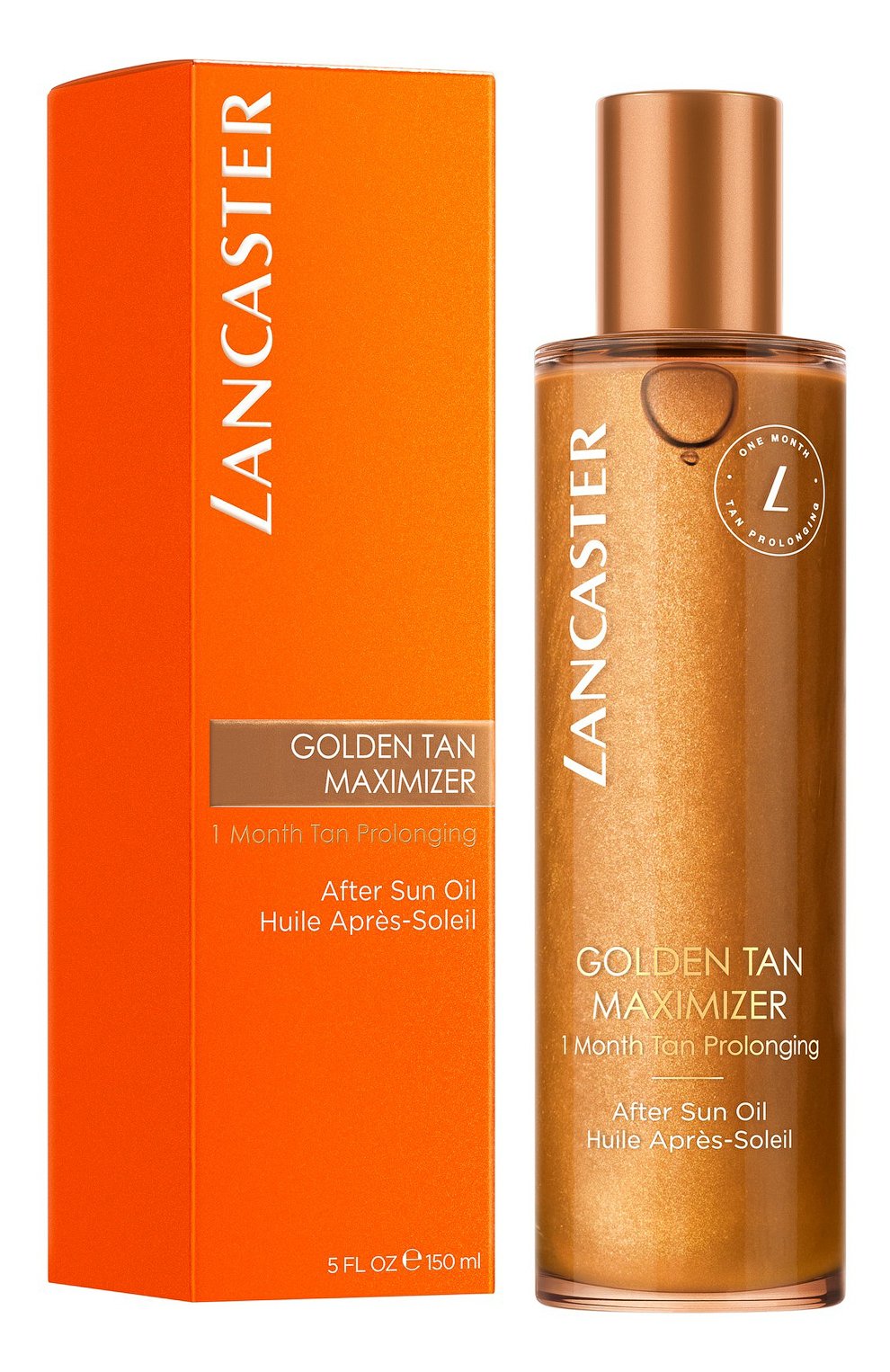 Масло для тела после загара golden tan maximizer (150ml) LANCASTER, арт. 3614227913851, фото 2