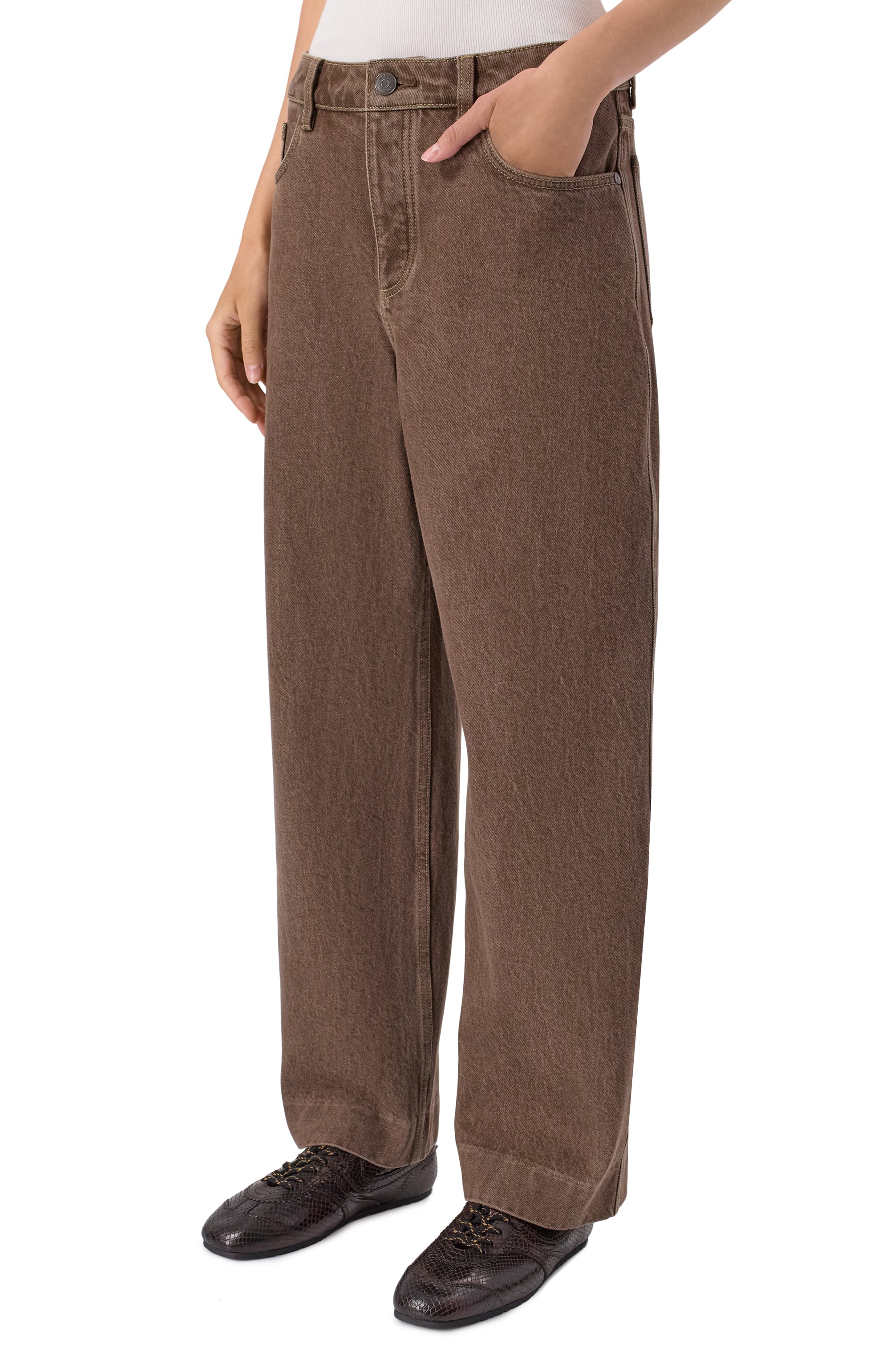 Джинсы straight 334 12 STOREEZ, арт. 135941, фото 3