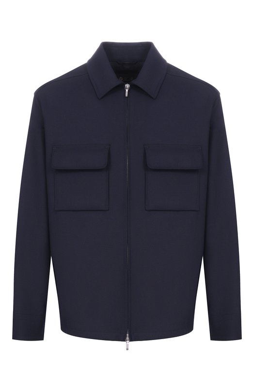 Шерстяная куртка Loro Piana FAQ8865 Синий FAQ8865