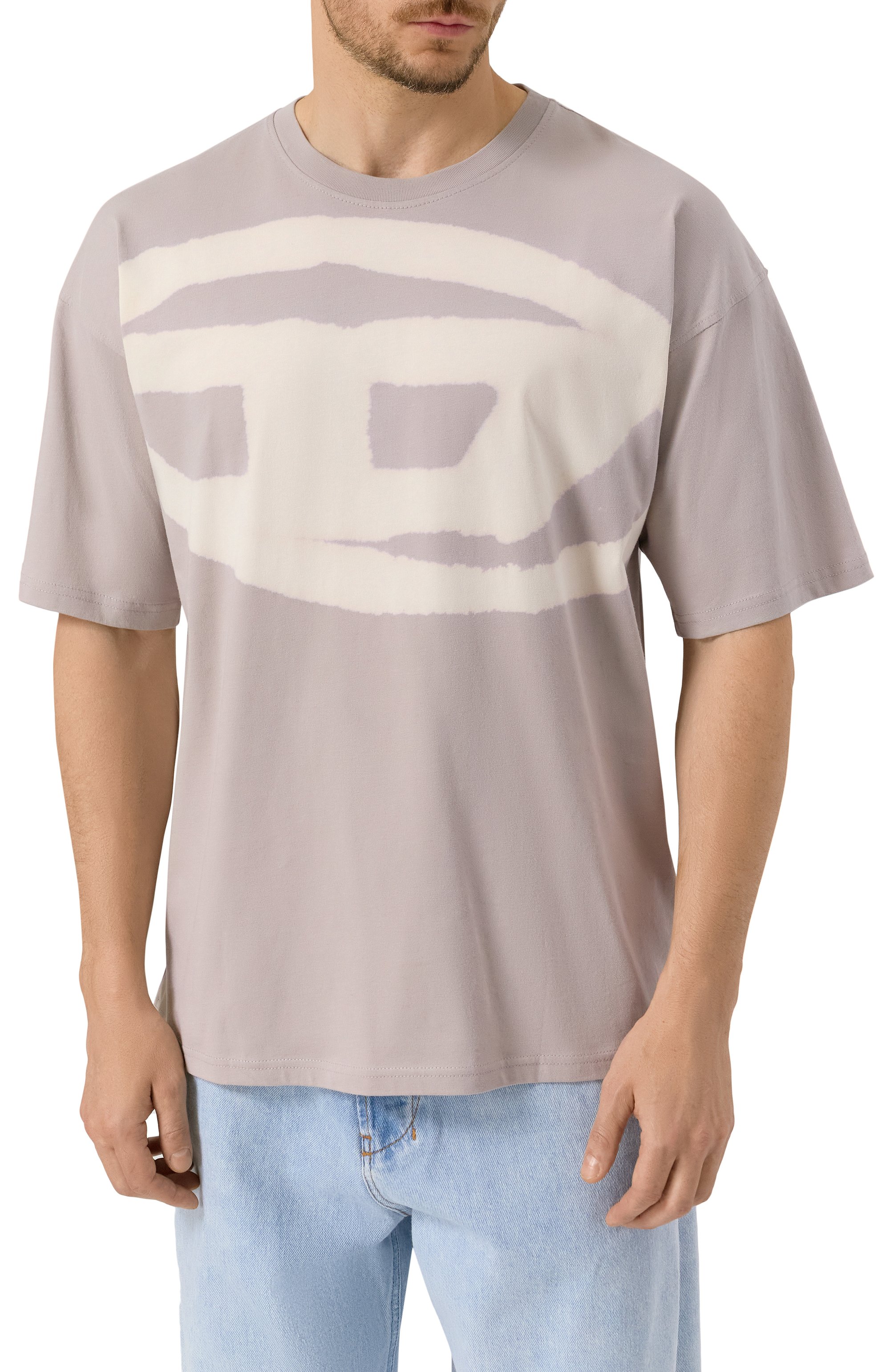 Хлопковая футболка DIESEL, арт. A14872/0QKAS, фото 3