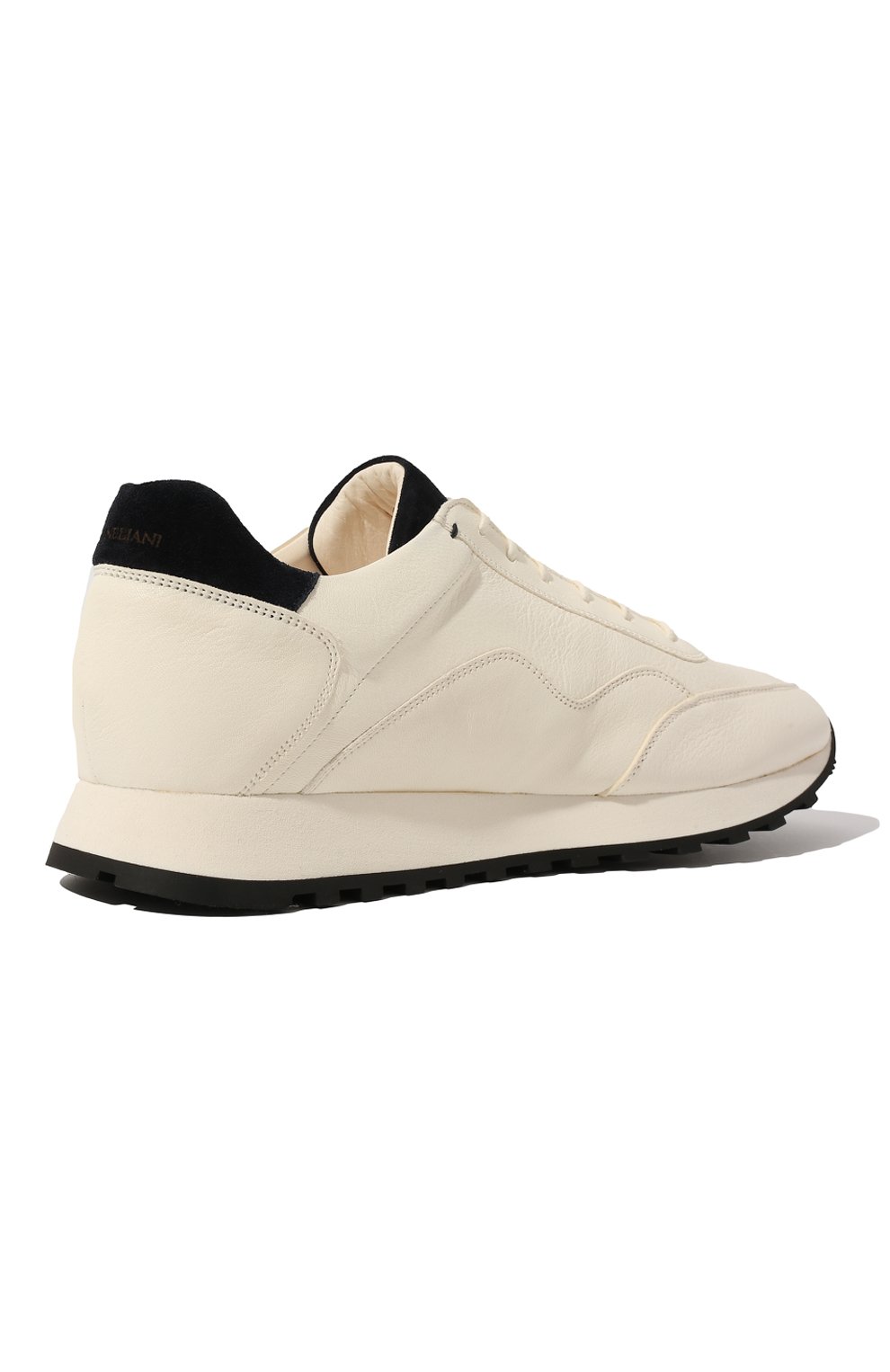 Кожаные кроссовки CORNELIANI, арт. 89TM75-2120928, фото 5