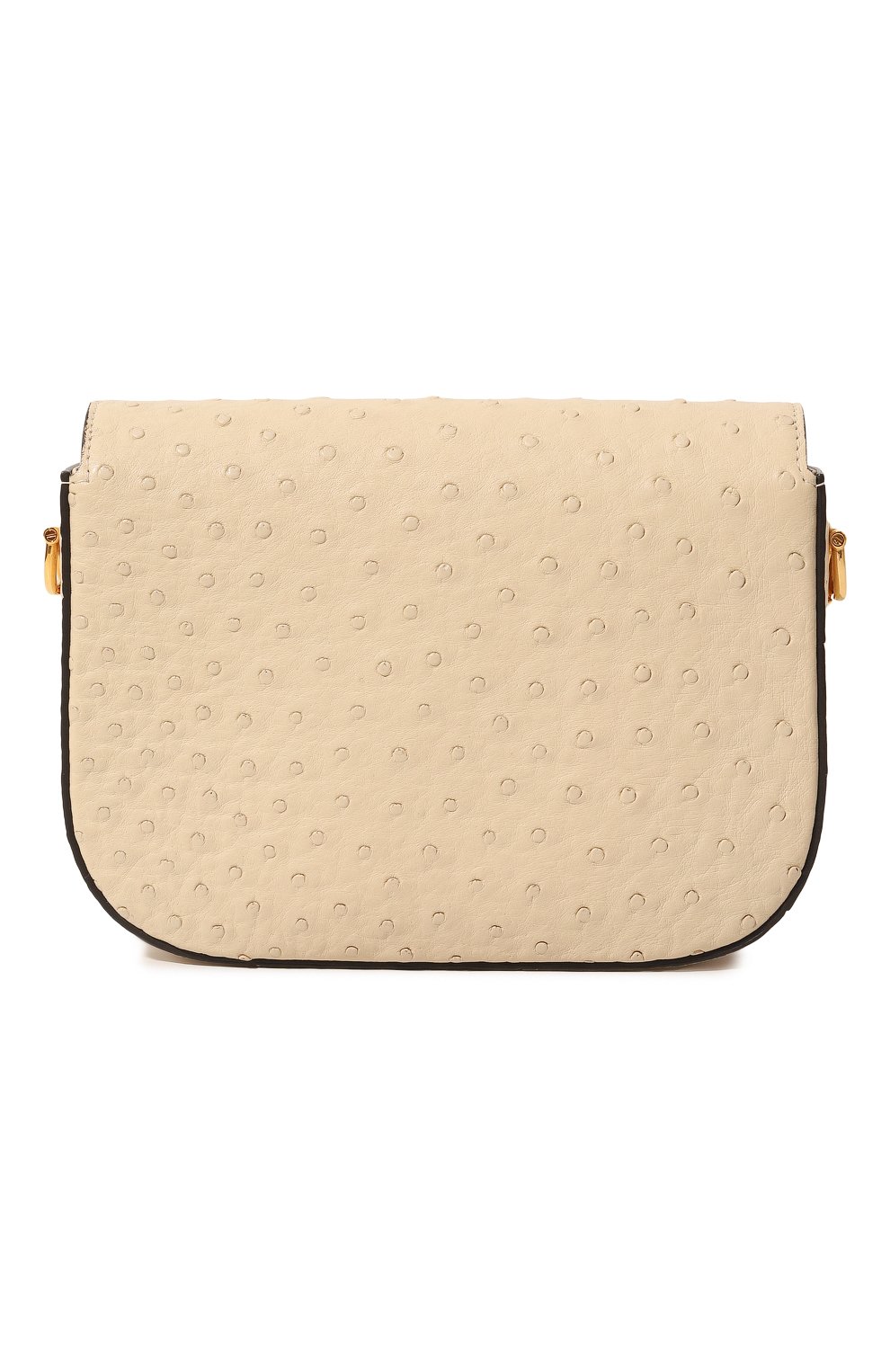 Сумка 1955 horsebit mini из кожи страуса GUCCI, арт. 658574 EY0DG, фото 6