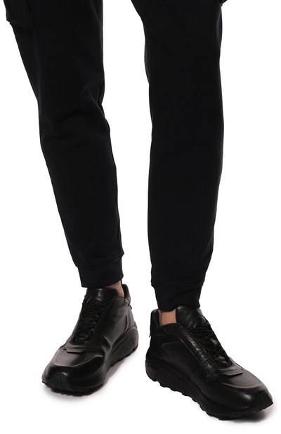 Кожаные кроссовки OFFICINE CREATIVE, арт. SPHYKE LUX/001/BUTTER0 NAPPA, фото 3