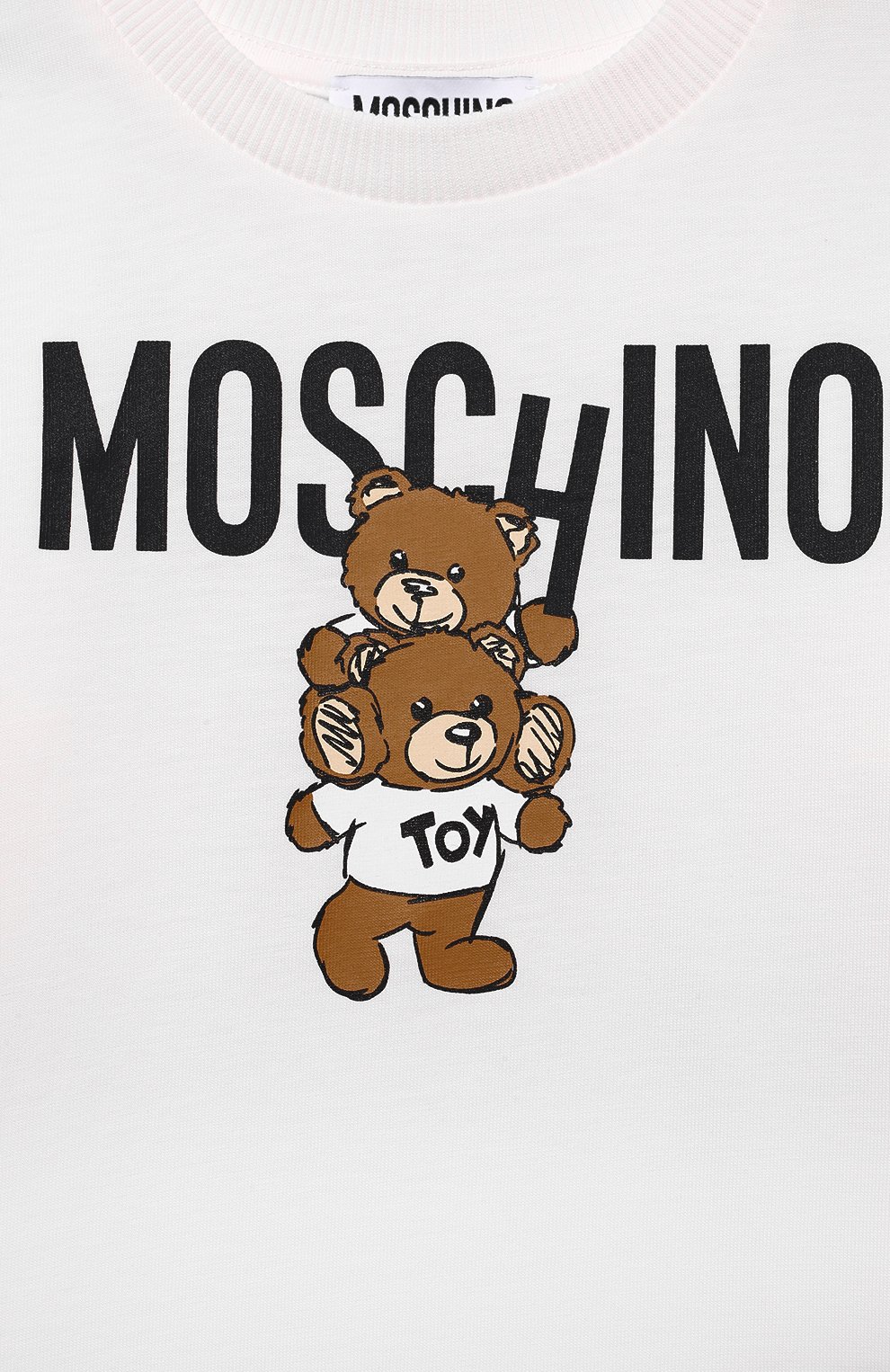 Хлопковый лонгслив MOSCHINO, арт. HU000W/LAA01/10-14, фото 3