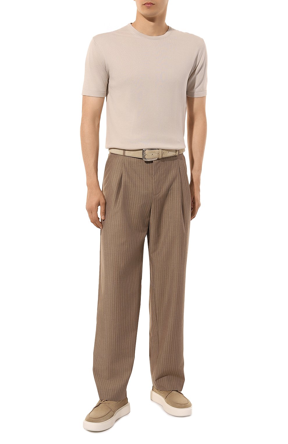 Хлопковый джемпер DANIELE FIESOLI, арт. DF0326, фото 2