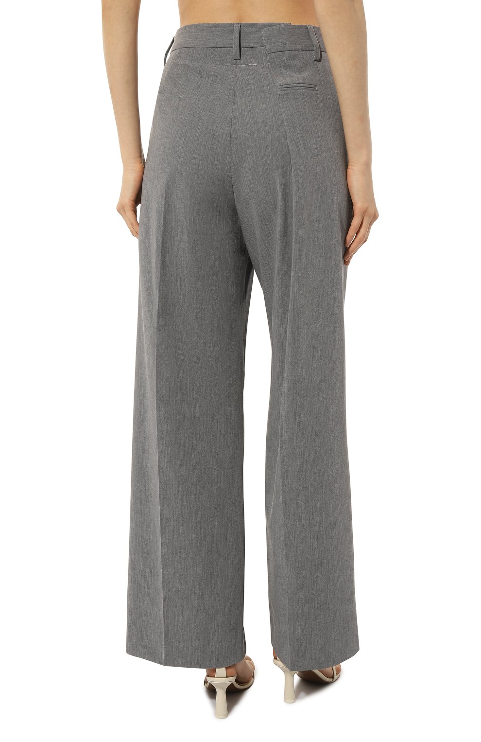 Брюки MM6, арт. S52KA0413/S53962, фото 4