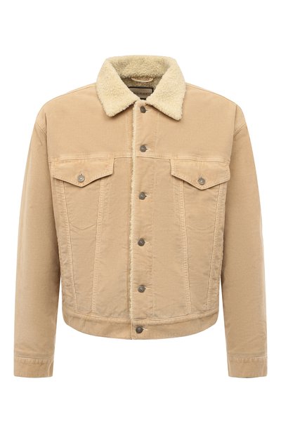 Вельветовая куртка gucci x freya hartas GUCCI, арт. 662158 XDBPR, фото 1