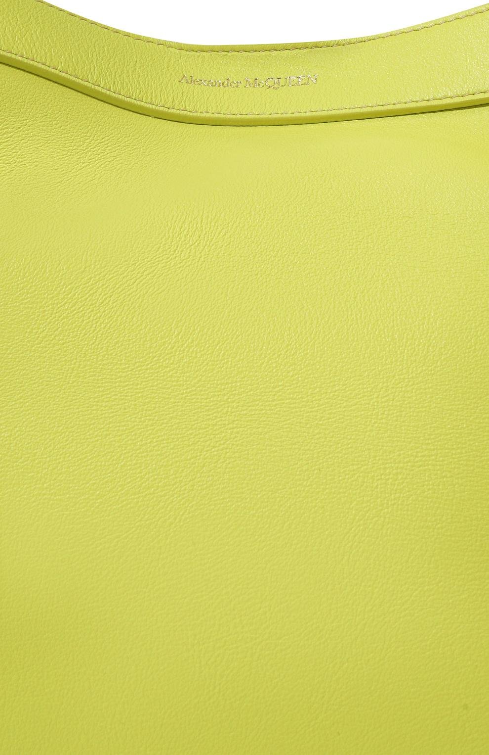 Сумка-тоут the bow ALEXANDER MCQUEEN, арт. 47093441BLCA, фото 3