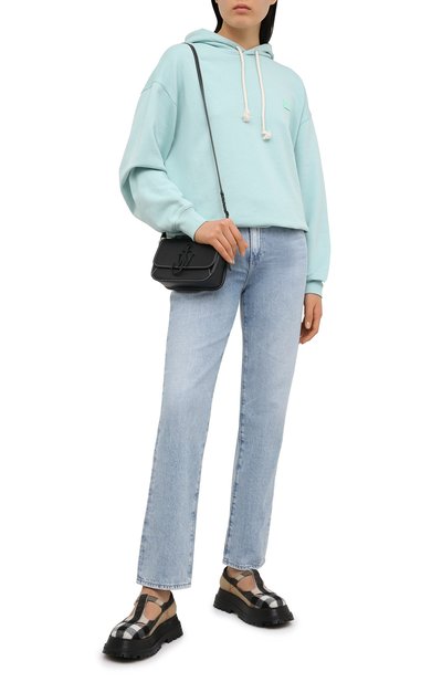 Хлопковое худи ACNE STUDIOS, арт. CI0009/W, фото 2