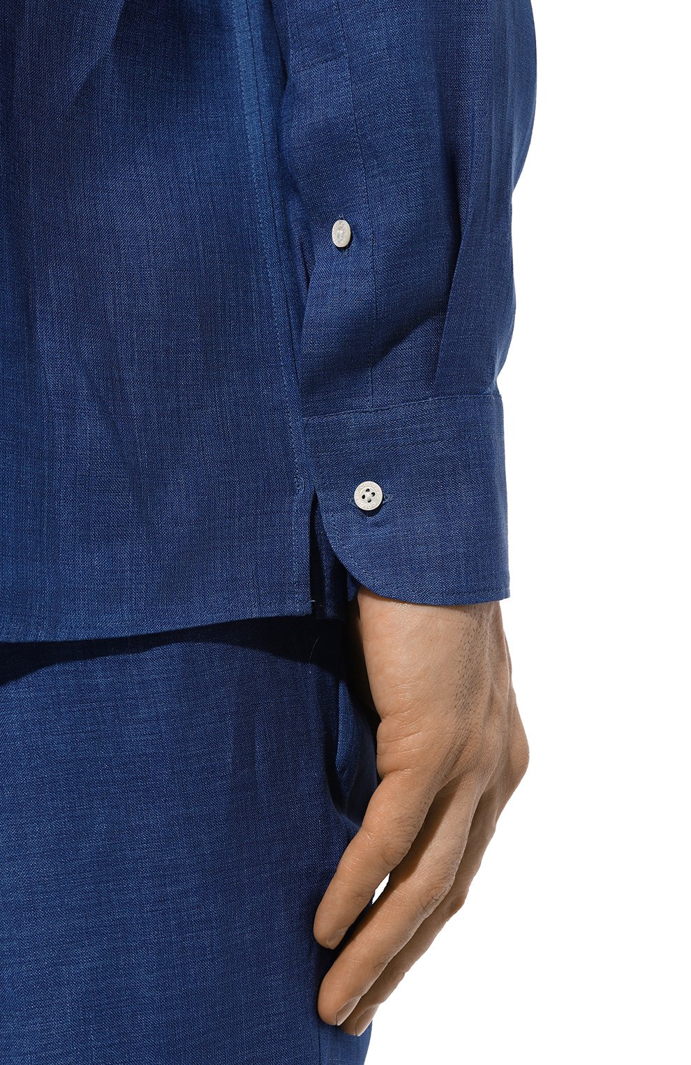 Льняная рубашка COLOMBO, арт. CM00375, фото 5