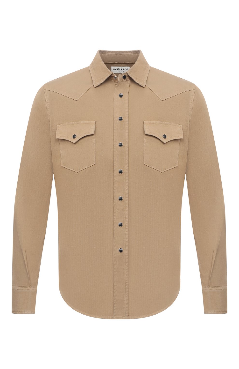 Хлопковая рубашка SAINT LAURENT, арт. 597059/Y27BB, фото 1