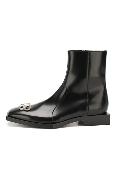 Кожаные сапоги rim bb BALENCIAGA, арт. 592426/WA8E1, фото 3