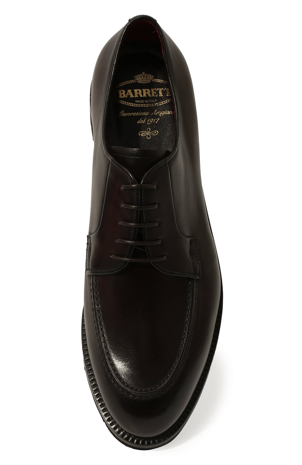 Кожаные дерби BARRETT, арт. 192U003.66/BETIS CREAM, фото 6
