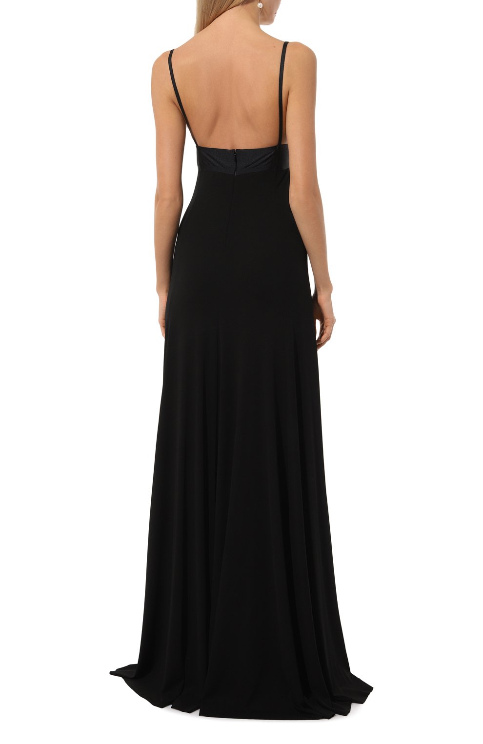 Платье из вискозы JACQUEMUS, арт. 24H243DR175/2452, фото 4