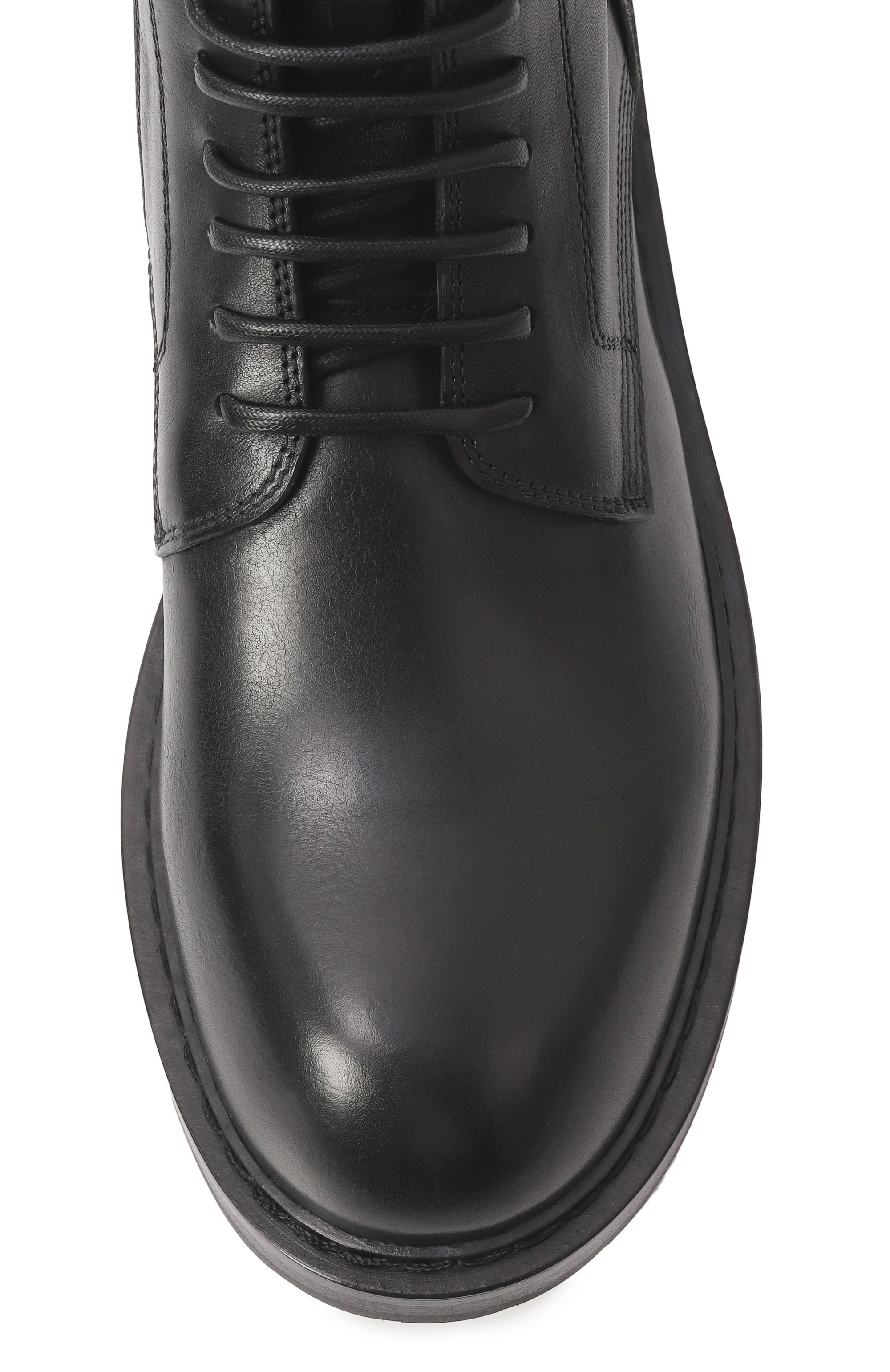 Кожаные ботинки danny ANN DEMEULEMEESTER, арт. B0010092/LT047, фото 6