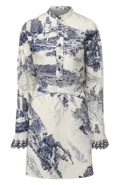 Женское хлопковое платье CHLO É, арт. CHC19WR047341