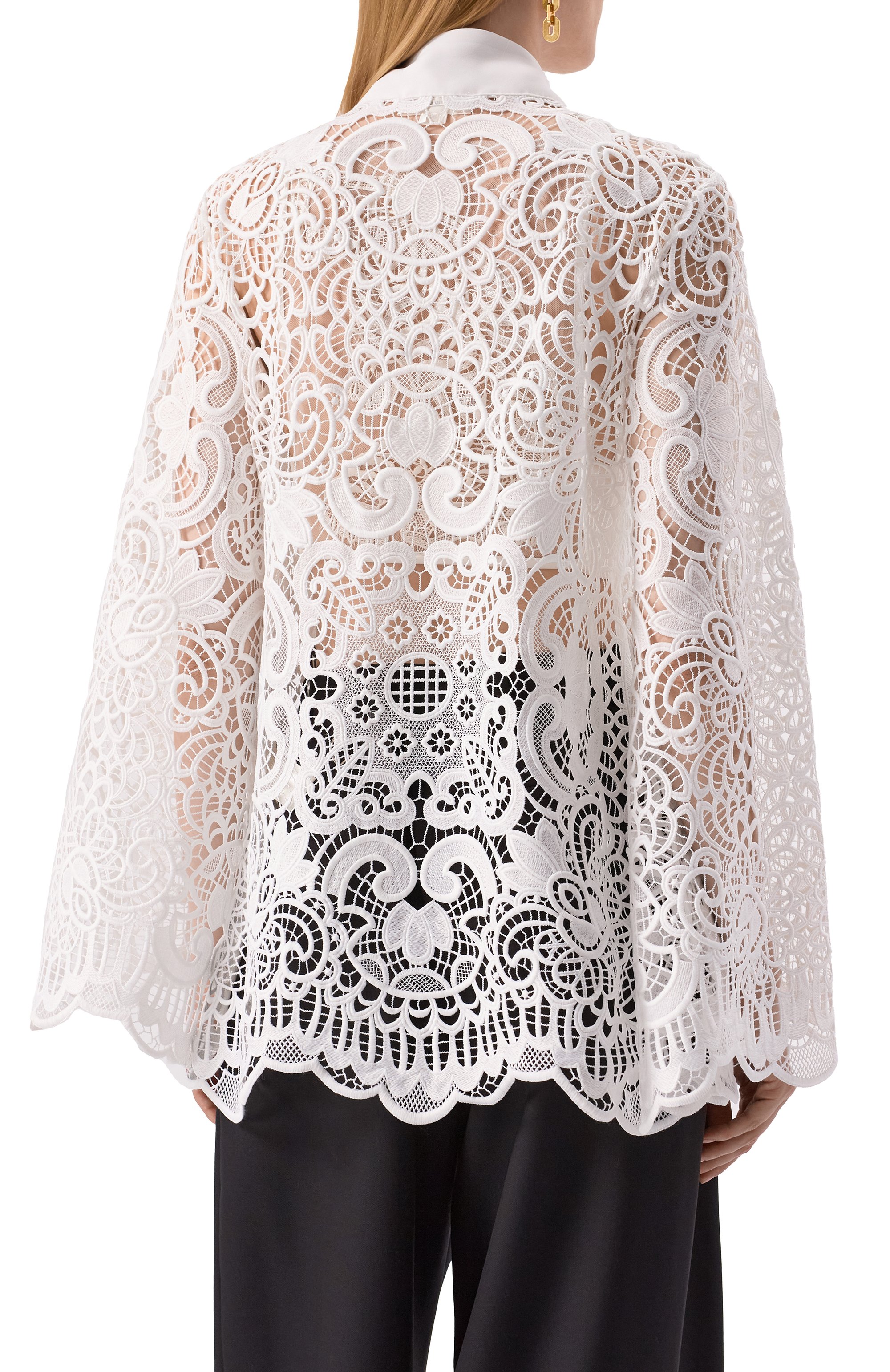 Блузка ZUHAIR MURAD, арт. RBL25356/MAPL002, фото 4