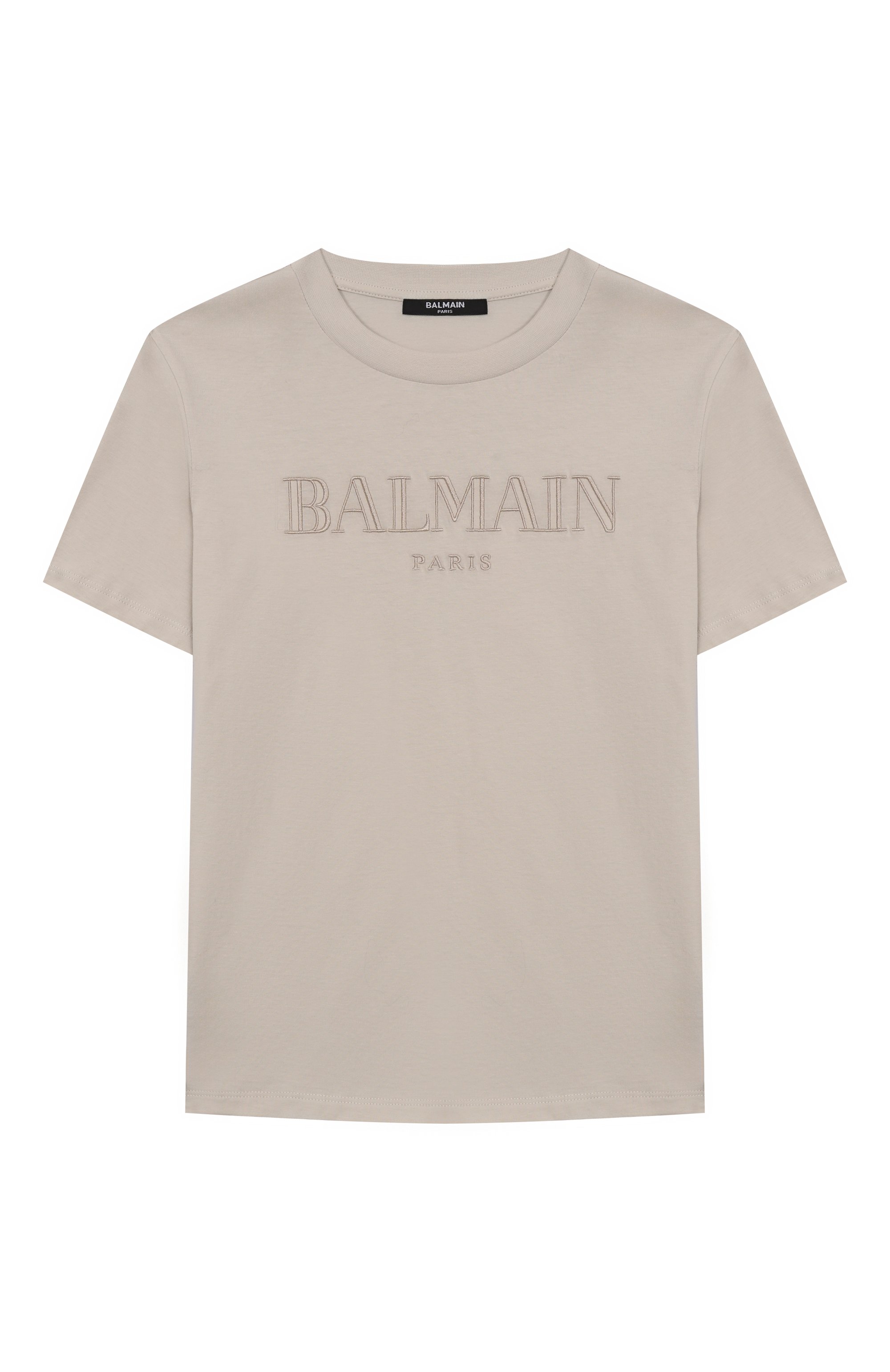 Хлопковая футболка BALMAIN, арт. BX8P41, фото 1