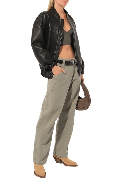 Бра-топ RICK OWENS, арт. RP01C5695/KSP, фото 2