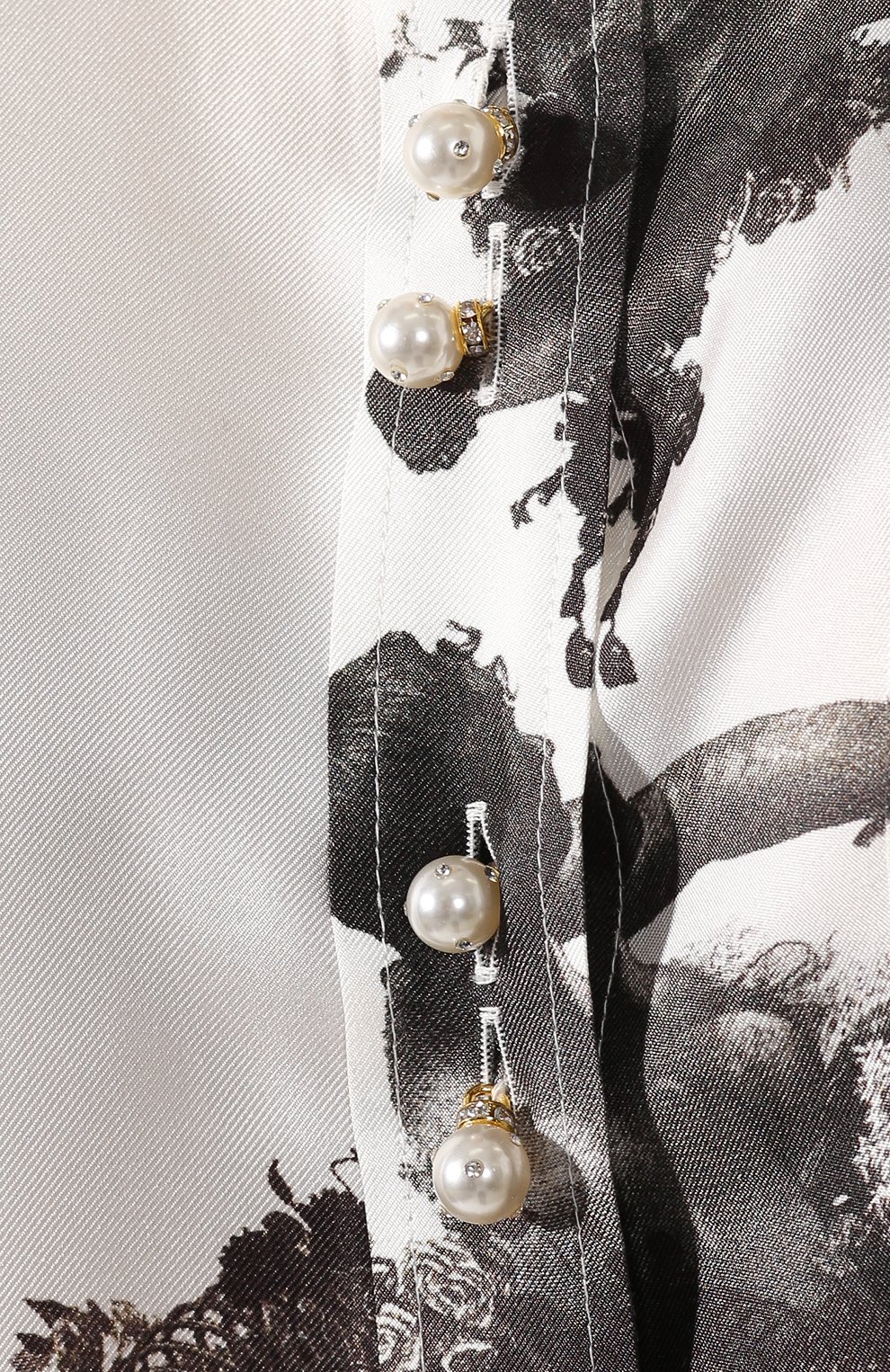 Шелковая рубашка BURBERRY, арт. 8024454, фото 5