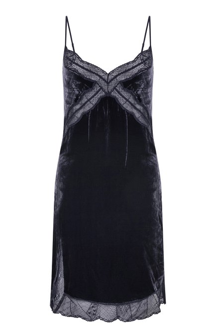 Женское бархатное платье ZADIG AND VOLTAIRE, арт. WWDR02561