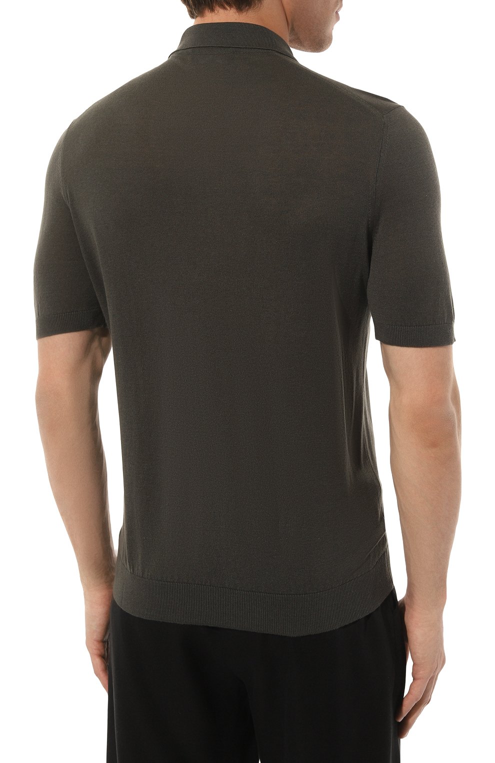 Шелковое поло GRAN SASSO, арт. 43166/23503, фото 4