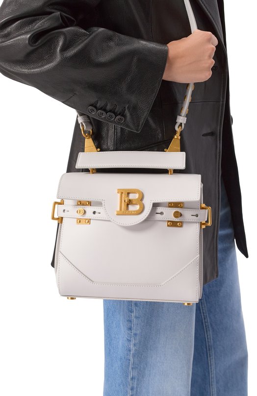 Сумка B-Buzz 23 Balmain FN0DB526/LSPY Белый  FN0DB526/LSPY Фото 2