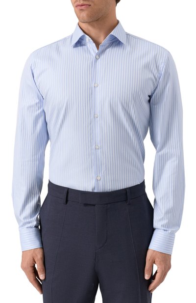 Хлопковая рубашка HUGO, арт. 50544938, фото 3