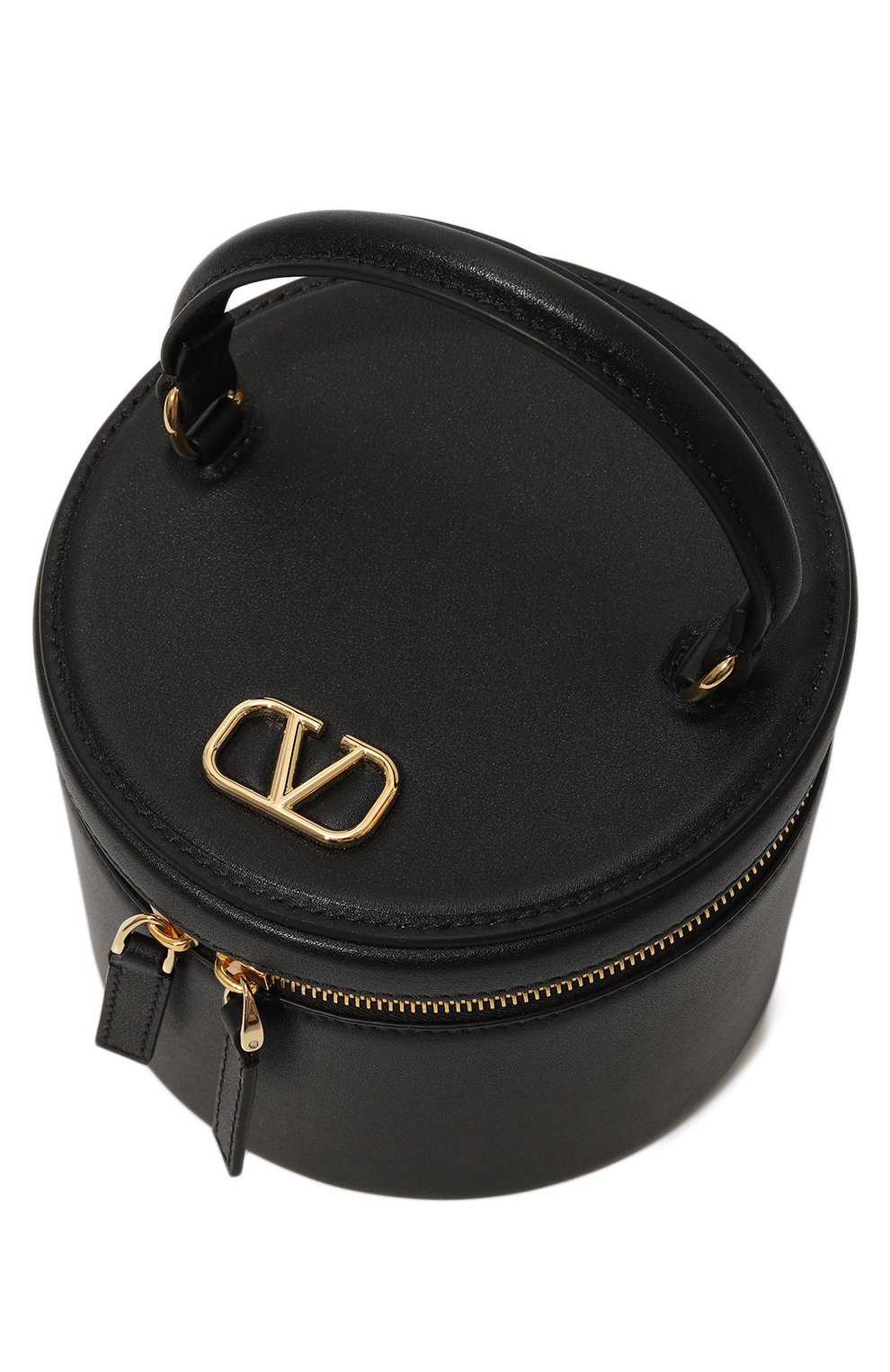 Кожаная косметичка VALENTINO, арт. 5W2P0AC1/MIM, фото 3