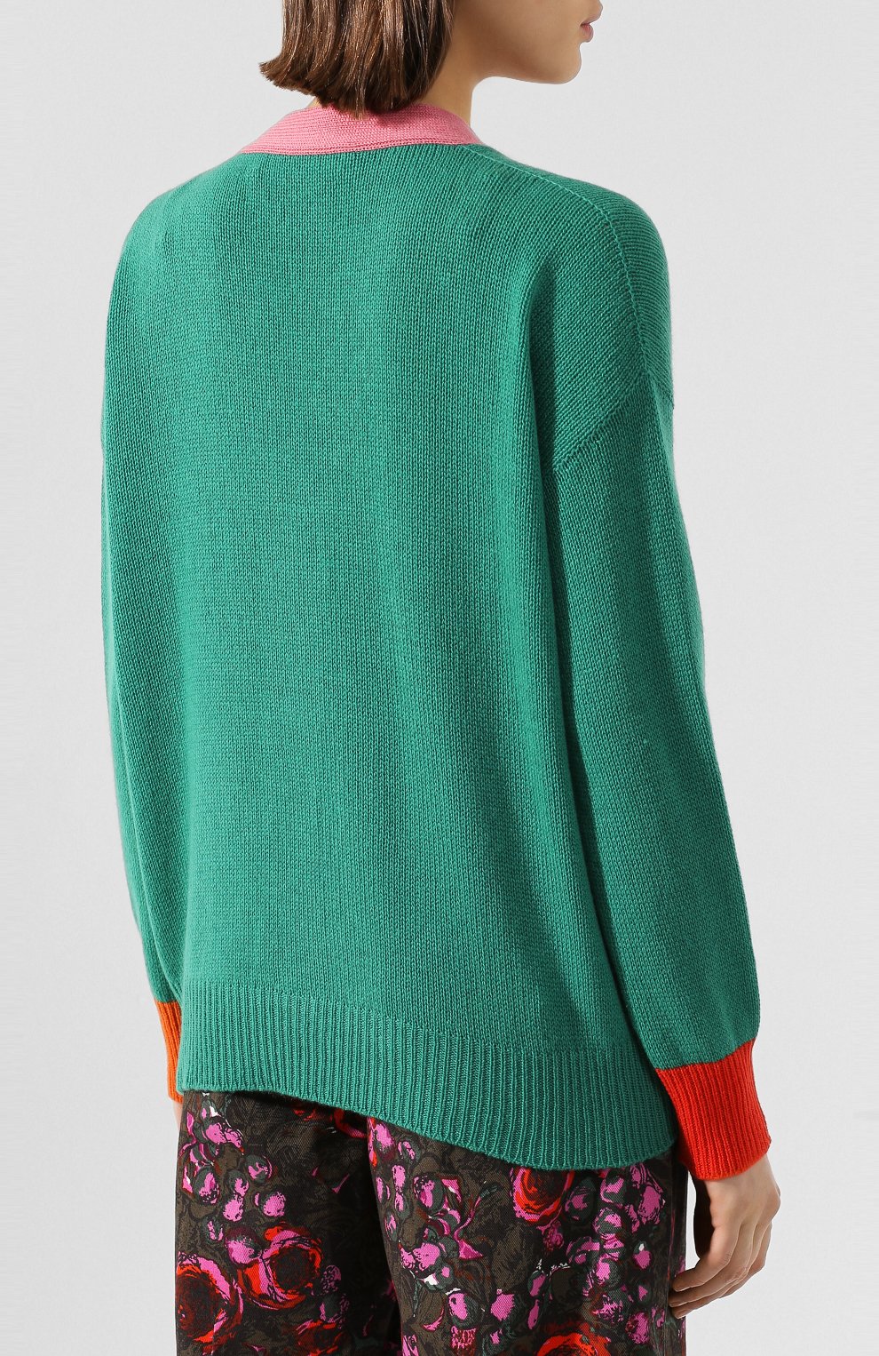 Кашемировый кардиган MARNI, арт. CDMD0021Q1/FX385, фото 4
