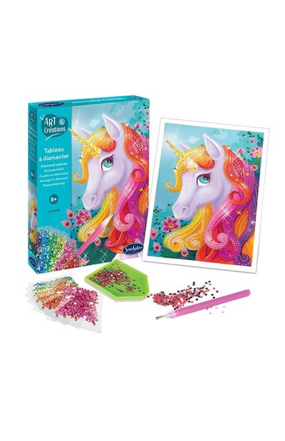 Алмазная мозаика единорог SENTOSPHERE, арт. 32550, фото 1