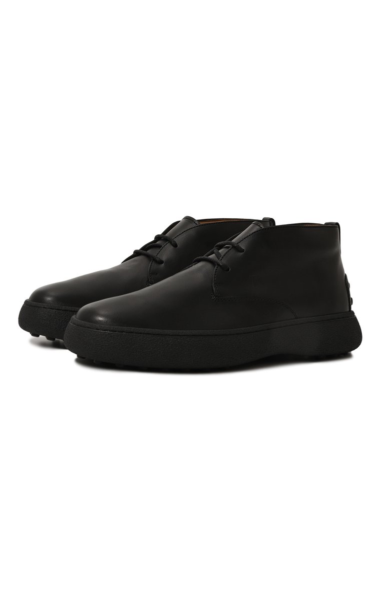 Кожаные дезерты TOD’S, арт. XXM06L0GK40/NHV, фото 1