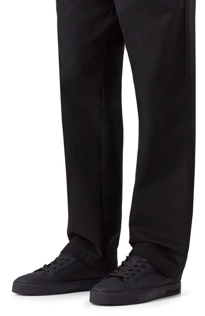 Кожаные кеды essence HIDE AND JACK, арт. EIBKHBLKBLK, фо�то 3