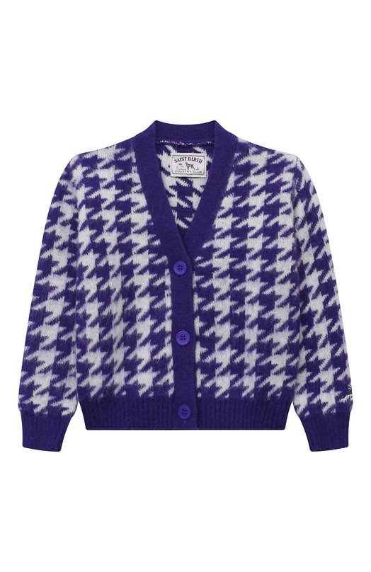 

Кардиган MC2 Saint Barth, Фиолетовый
