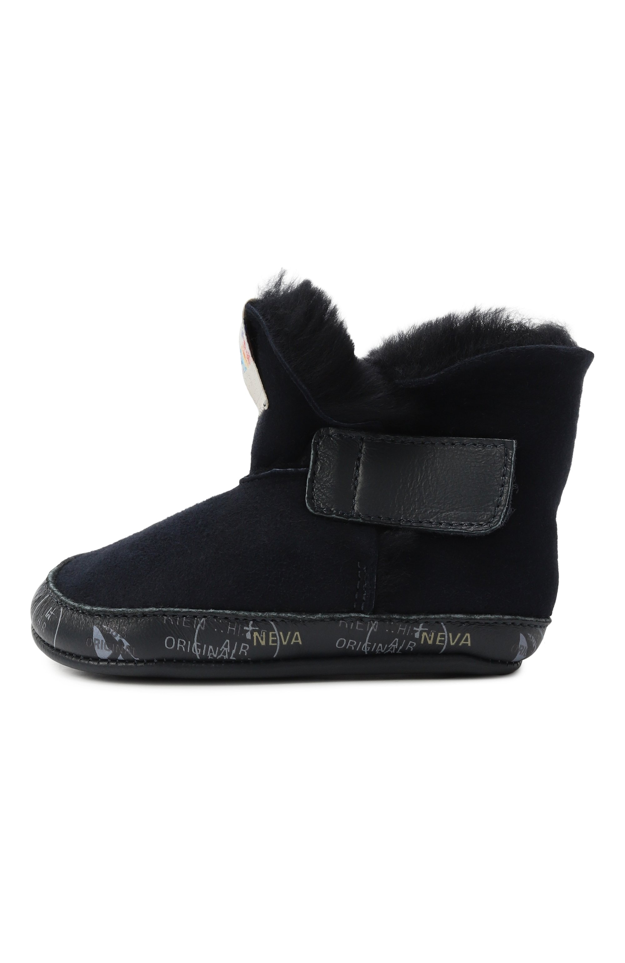 Замшевые пинетки-угги PREMIATA WILL BE, арт. 24CUM0025/BABY HI M, фото 2