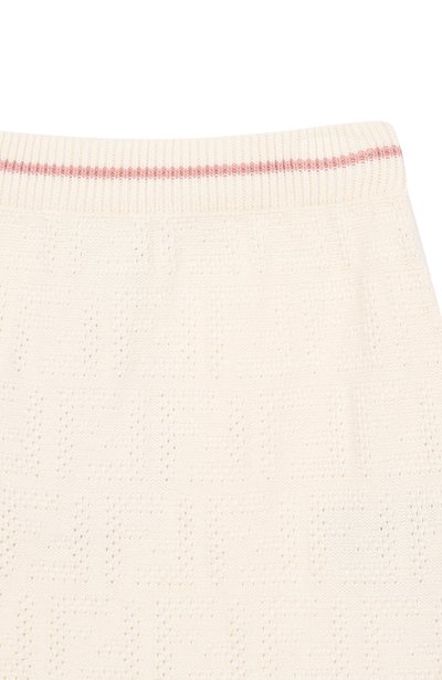 Хлопковая юбка FENDI, арт. JFG265/AJ8T, фото 3