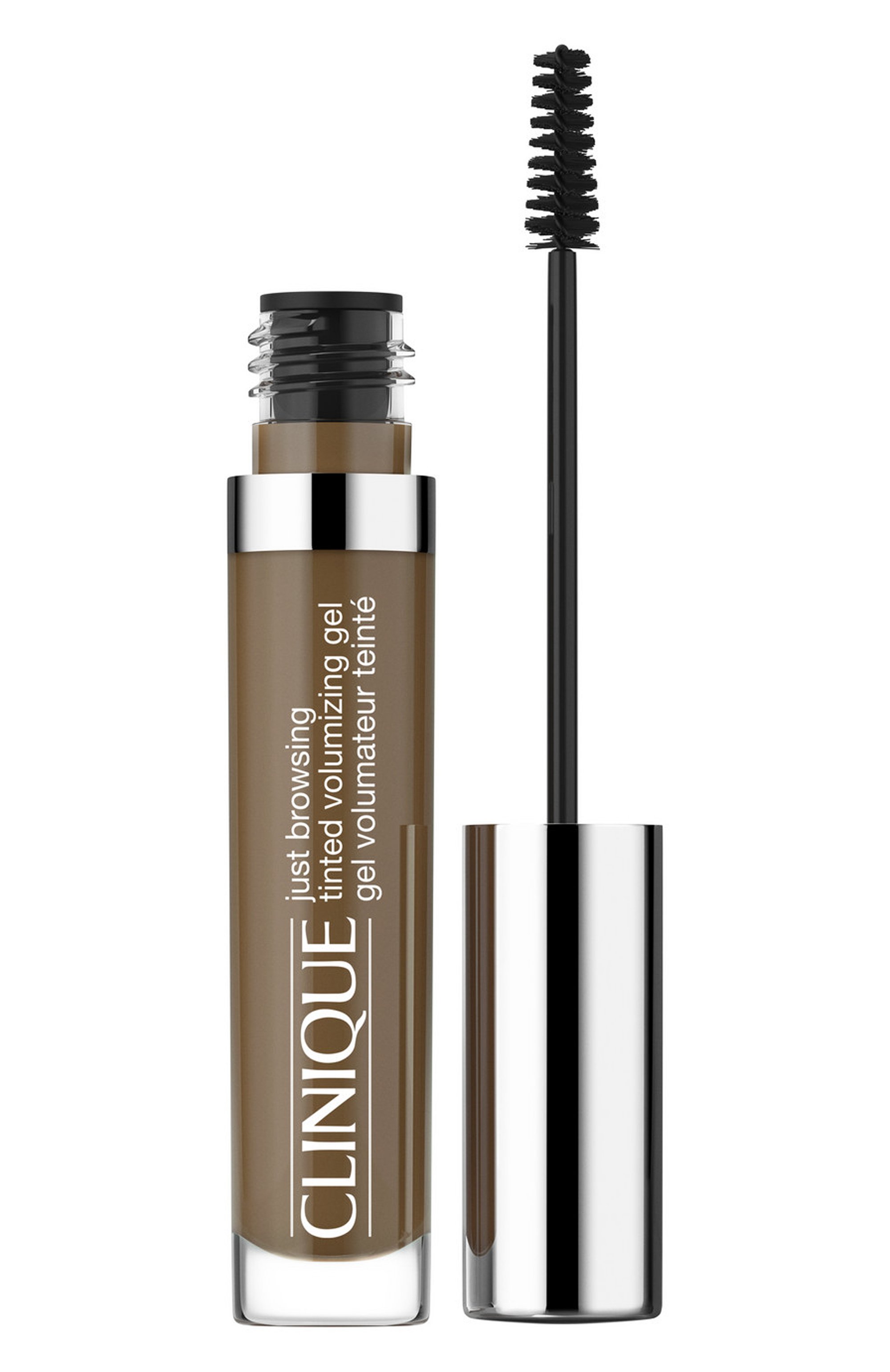 Гель для бровей just browsing tinted volumizing gel, оттенок cool brown CLINIQUE, арт. VBCA-07, фото 3
