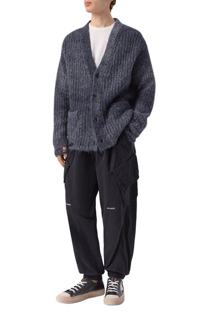 Хлопковые джоггеры UNDERCOVER, арт. UP1F4511, фото 2