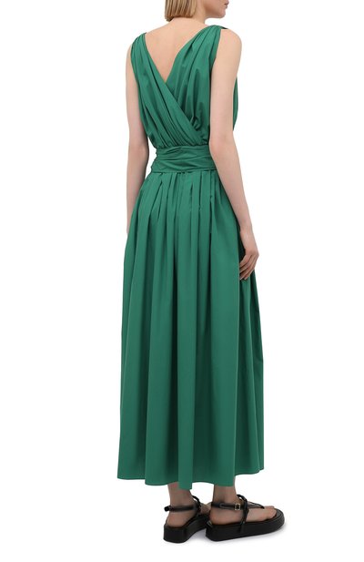 Хлопковое платье DOLCE & GABBANA, арт. F6P0LT/FU5K9, фото 4