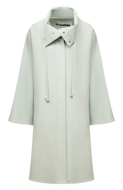 Кашемировое пальто JIL SANDER, арт. JSCU120885-WU100503, фото 1