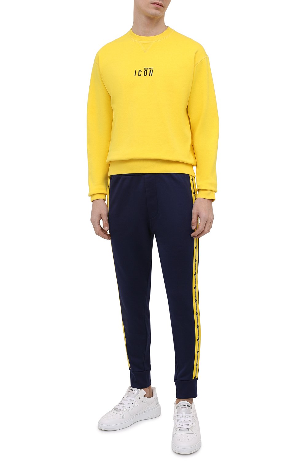 Хлопковый свитшот DSQUARED2, арт. S79GU0009/S25042, фото 2