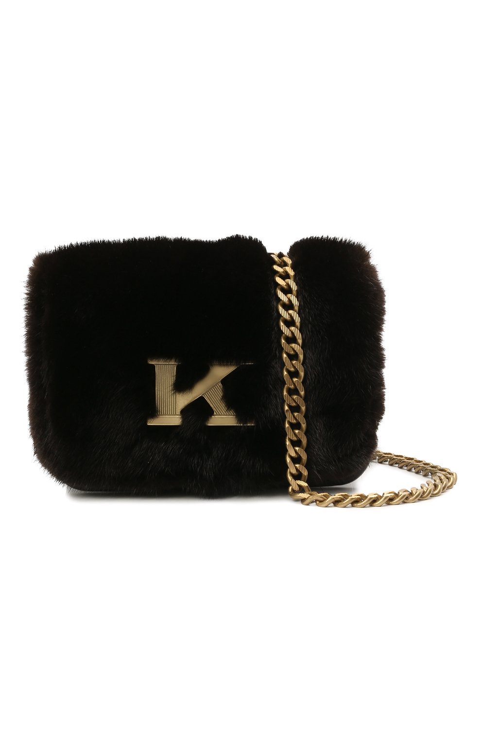 Сумка из меха норки KITON, арт. DMS0FIPX04R71, фото 5