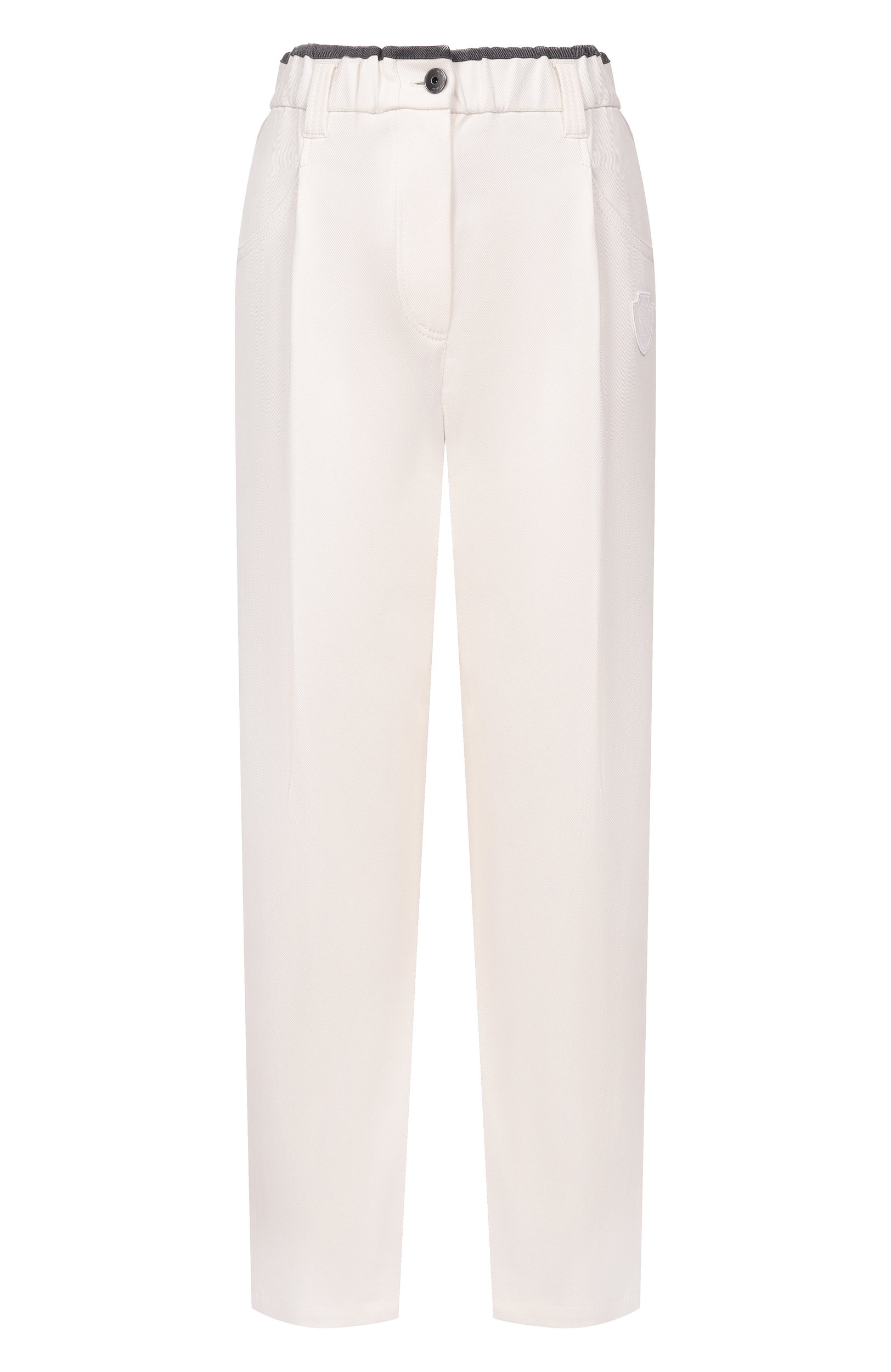 Хлопковые брюки BRUNELLO CUCINELLI, арт. MA126P9330, фото 1