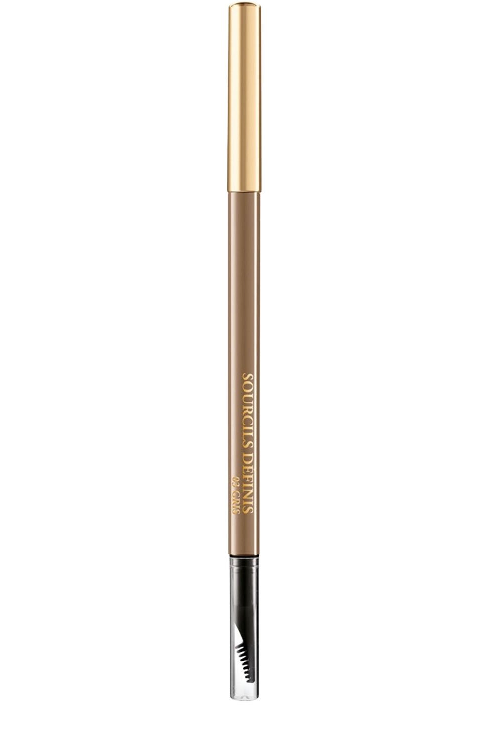 Карандаш для бровей sourcils définis, оттенок 03 gris LANCOME цвета по цене 2070 руб., арт. 3614271051042, фото 1 Карандаш для бровей sourcils définis, оттенок 03 gris LANCOME, арт. 3614271051042, фото 1
