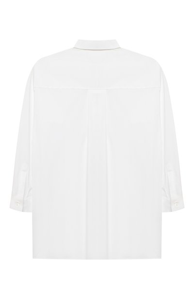 Хлопковая блузка BRUNELLO CUCINELLI, арт. B0091C407B, фото 2