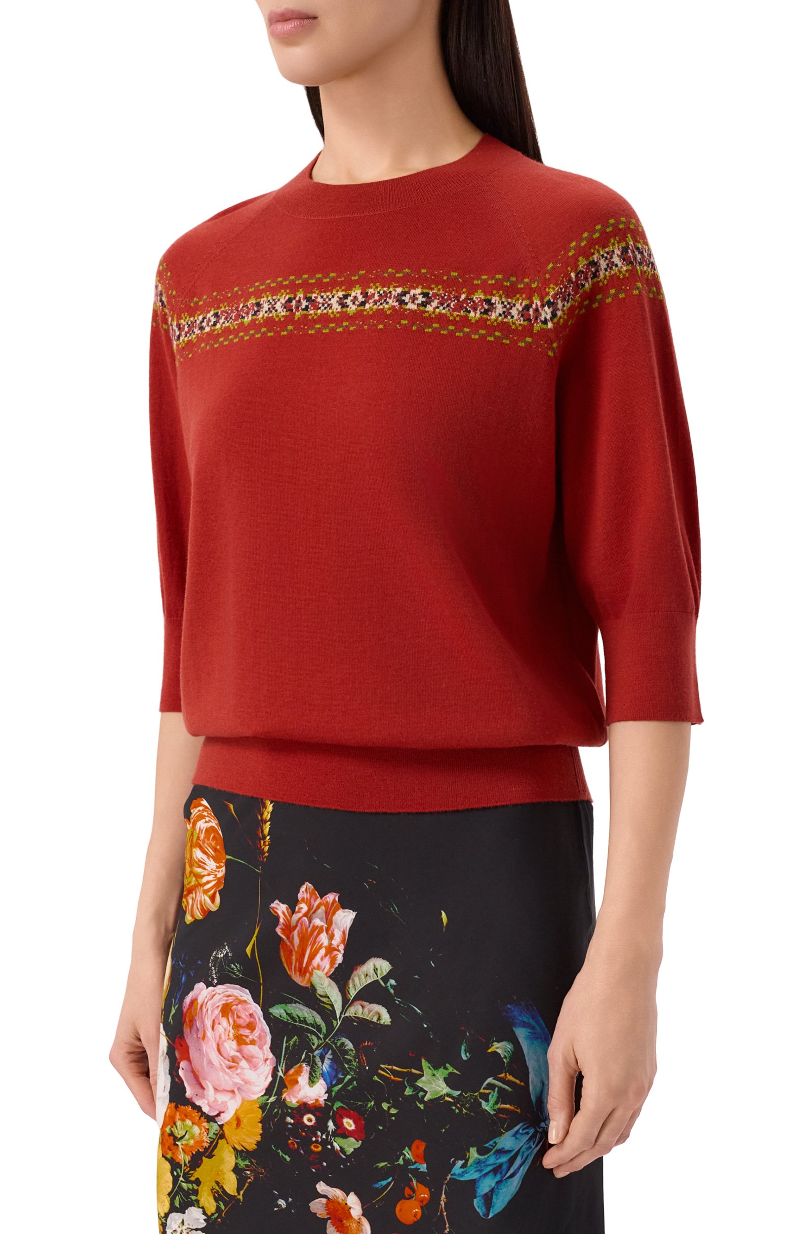 Шерстяной пуловер DRIES VAN NOTEN, арт. 011205/4700, фото 3