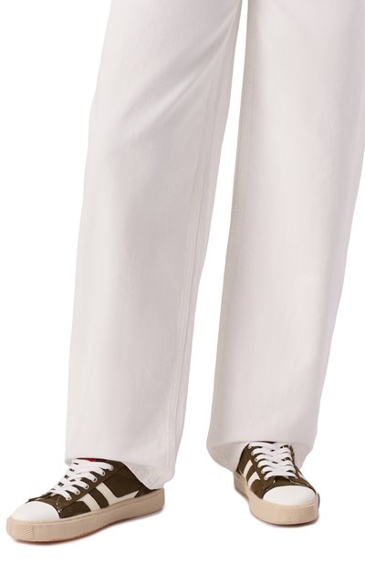 Комбинированные кеды royal ii orbit lo PRO-KEDS 1949, арт. R0YAL II 0RBIT-L0W/ST0NE WASHED CANVAS, фото 3