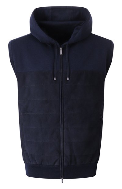 Мужской комбинированный жилет ZILLI, арт. JSS006M0270VPDD00/62