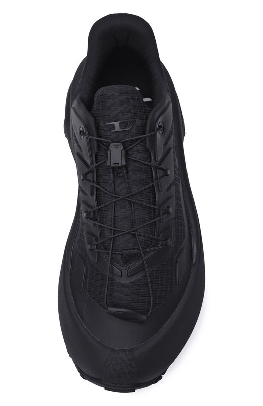 Текстильные кроссовки D-Cage Diesel Y03444/P6918 Чёрный  Y03444/P6918 Фото 6