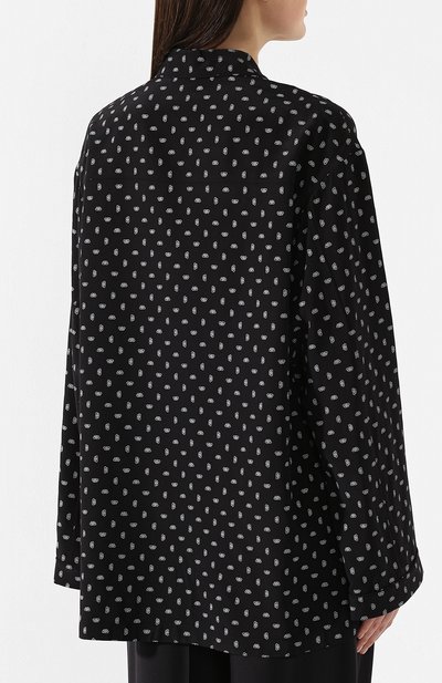 Шелковая рубашка BALENCIAGA, арт. 602450/TFLD2, фото 4